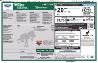 2022 Ford Bronco Big Bend