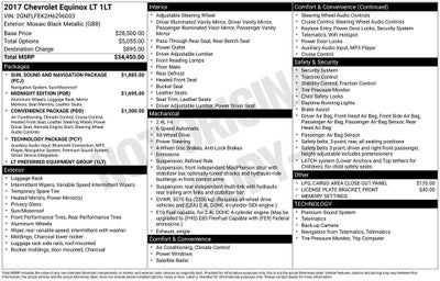 2017 Chevrolet Equinox LT