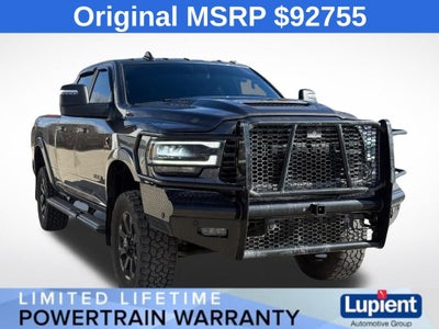 2023 RAM 2500 Laramie Night Crew Cab