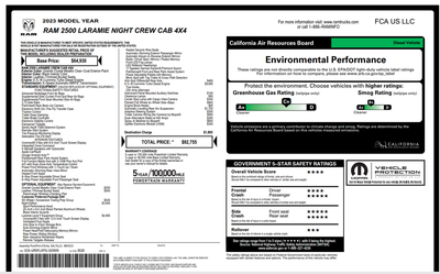 2023 RAM 2500 Laramie Night Crew Cab