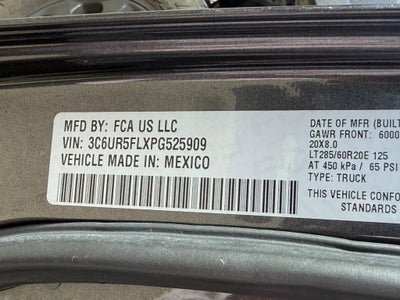 2023 RAM 2500 Laramie Night Crew Cab