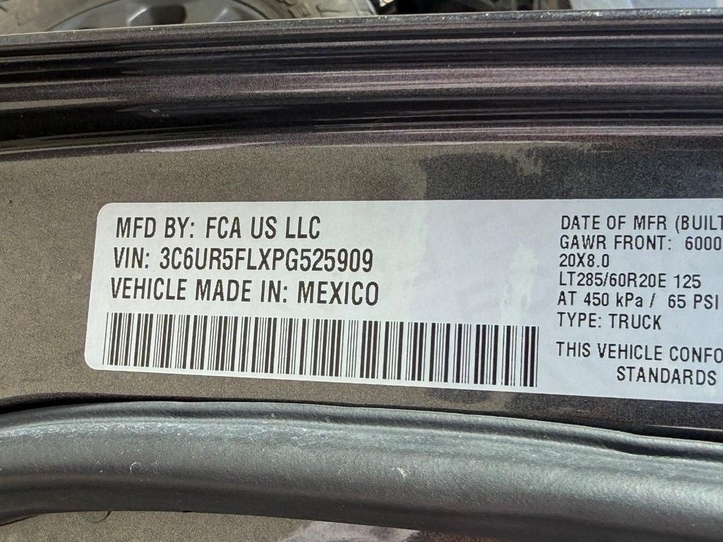 2023 RAM 2500 Laramie Night Crew Cab