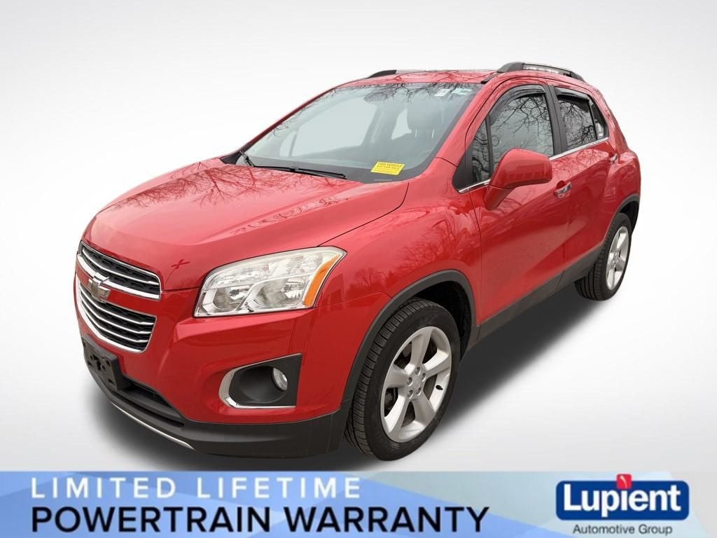 2015 Chevrolet Trax LTZ