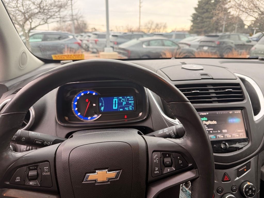 2015 Chevrolet Trax LTZ