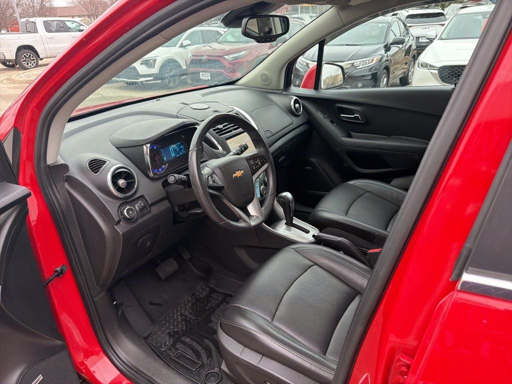 2015 Chevrolet Trax LTZ