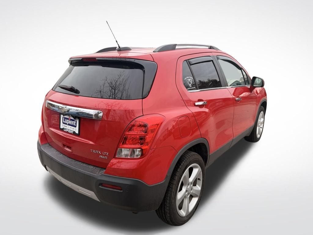 2015 Chevrolet Trax LTZ