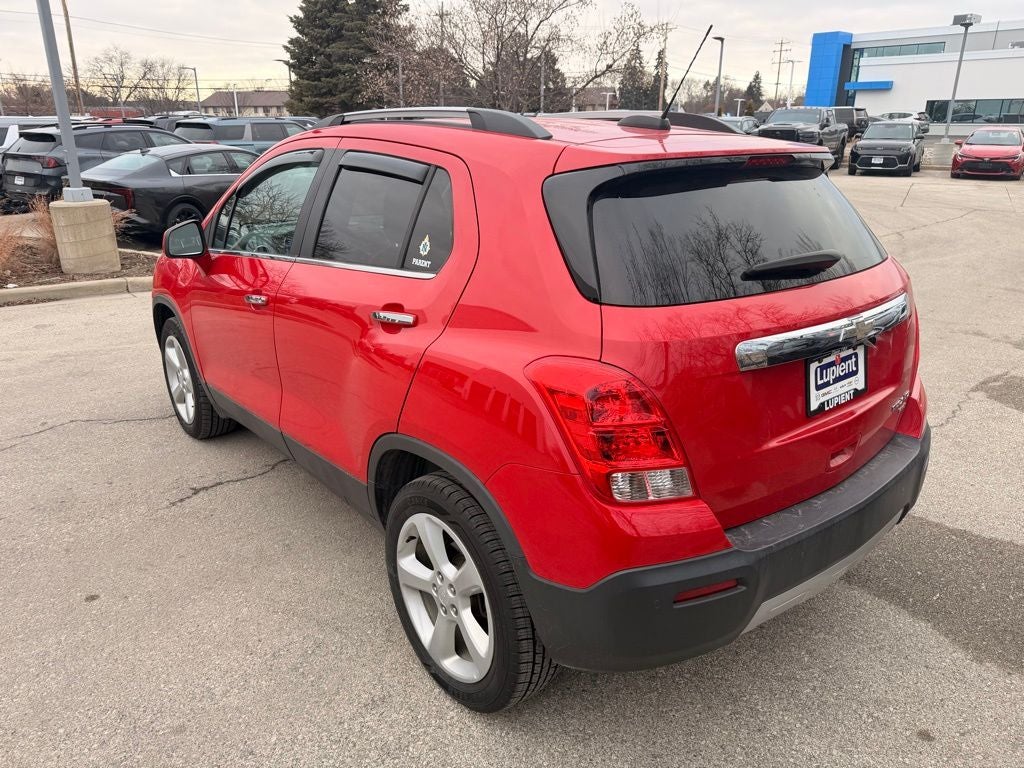2015 Chevrolet Trax LTZ