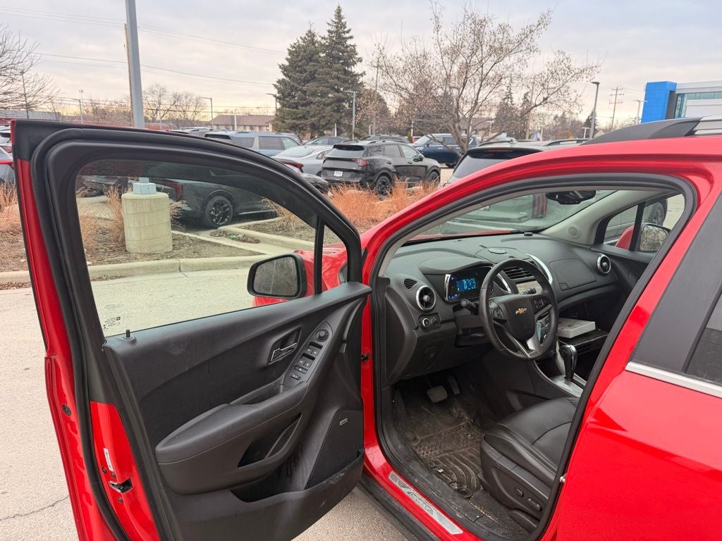 2015 Chevrolet Trax LTZ