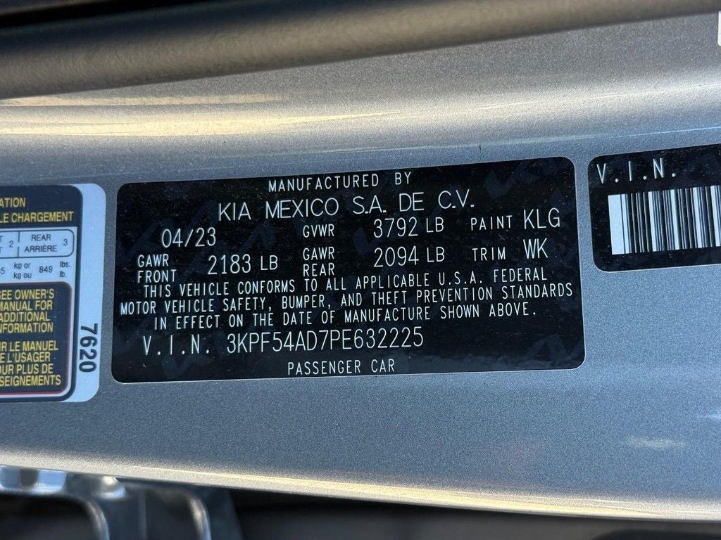 2023 Kia Forte GT-Line