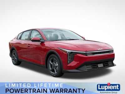 2025 Kia K4 LXS