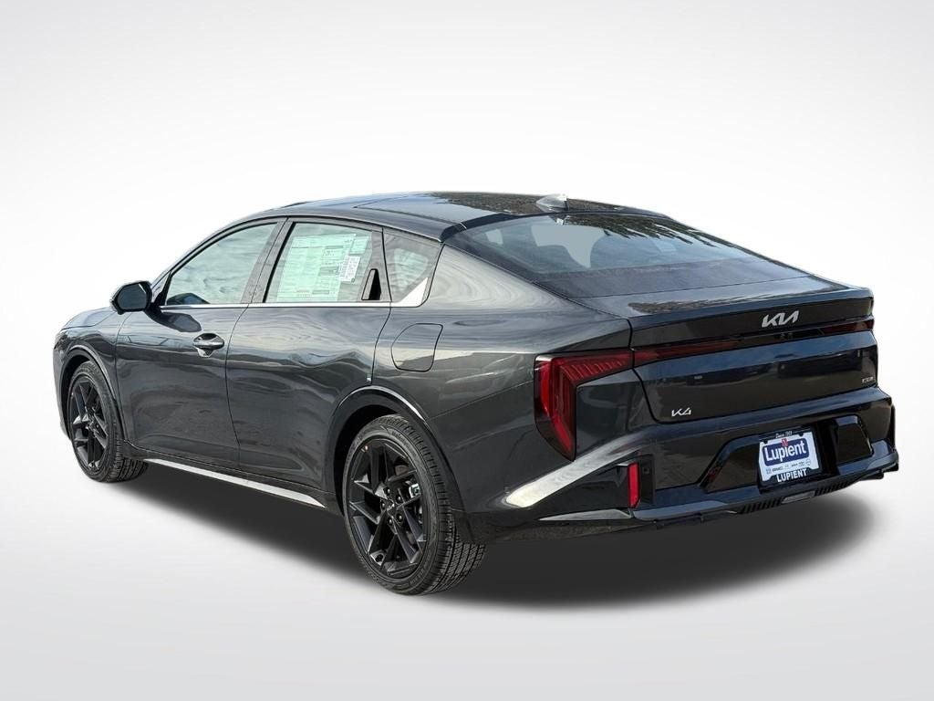 2026 Kia K4 GT-Line Turbo