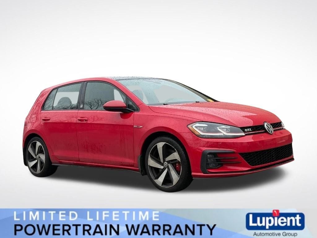 2018 Volkswagen Golf GTI Autobahn