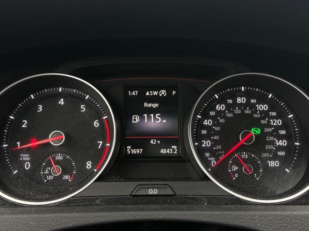 2018 Volkswagen Golf GTI Autobahn