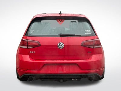 2018 Volkswagen Golf GTI Autobahn