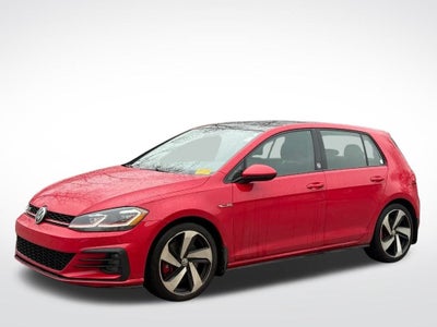 2018 Volkswagen Golf GTI Autobahn
