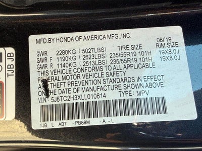 2020 Acura RDX Base SH-AWD