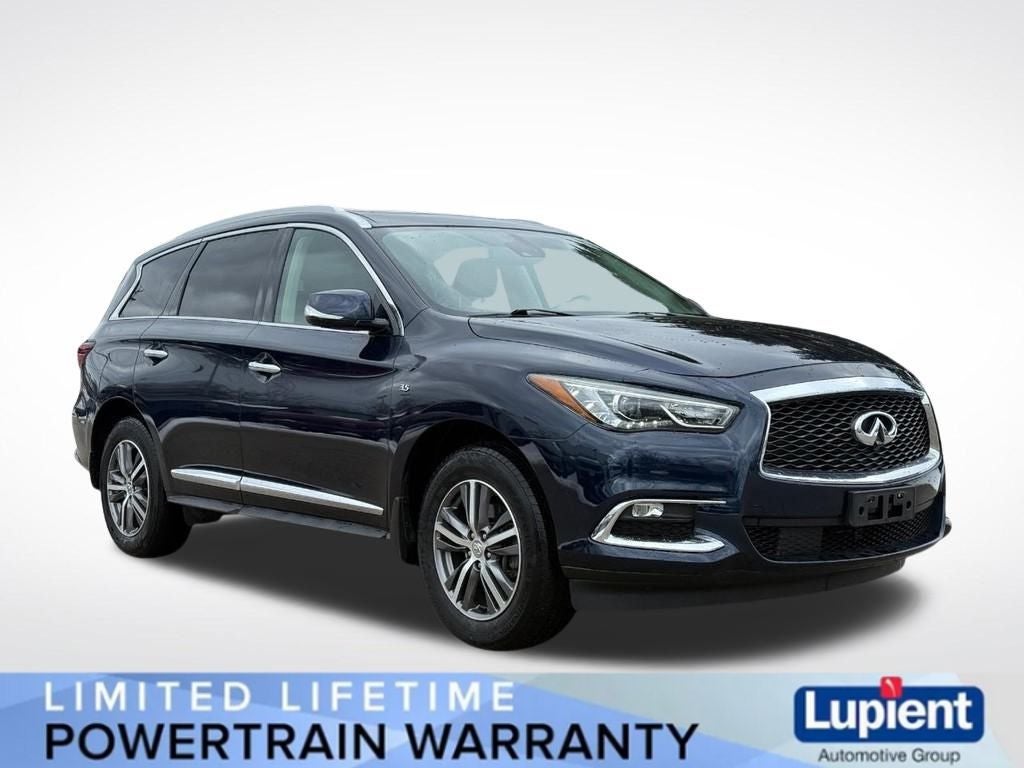2020 INFINITI QX60 LUXE