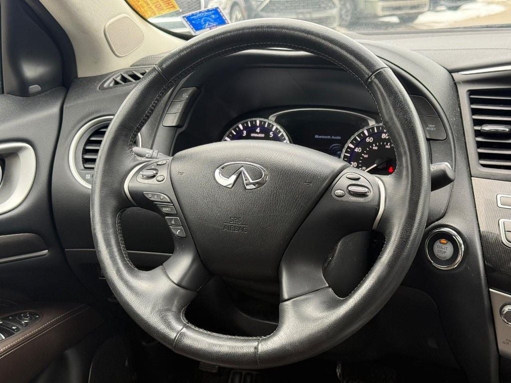 2020 INFINITI QX60 LUXE