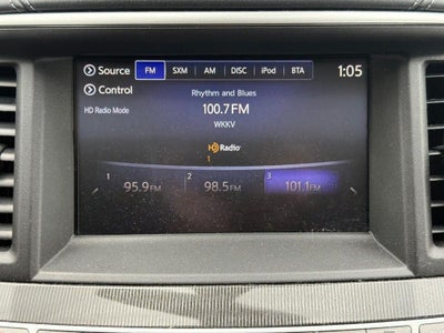 2020 INFINITI QX60 LUXE