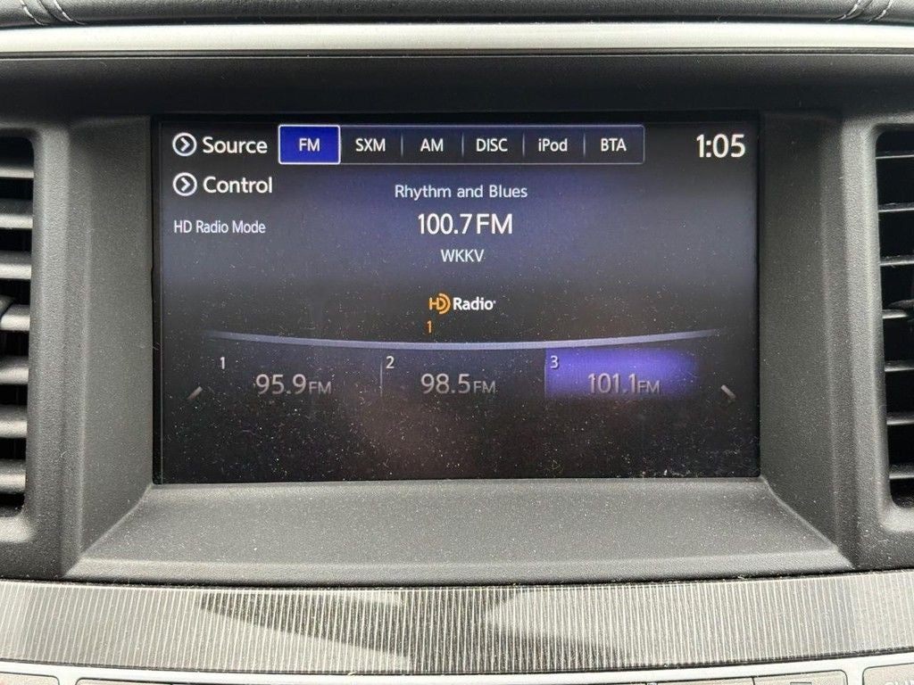 2020 INFINITI QX60 LUXE