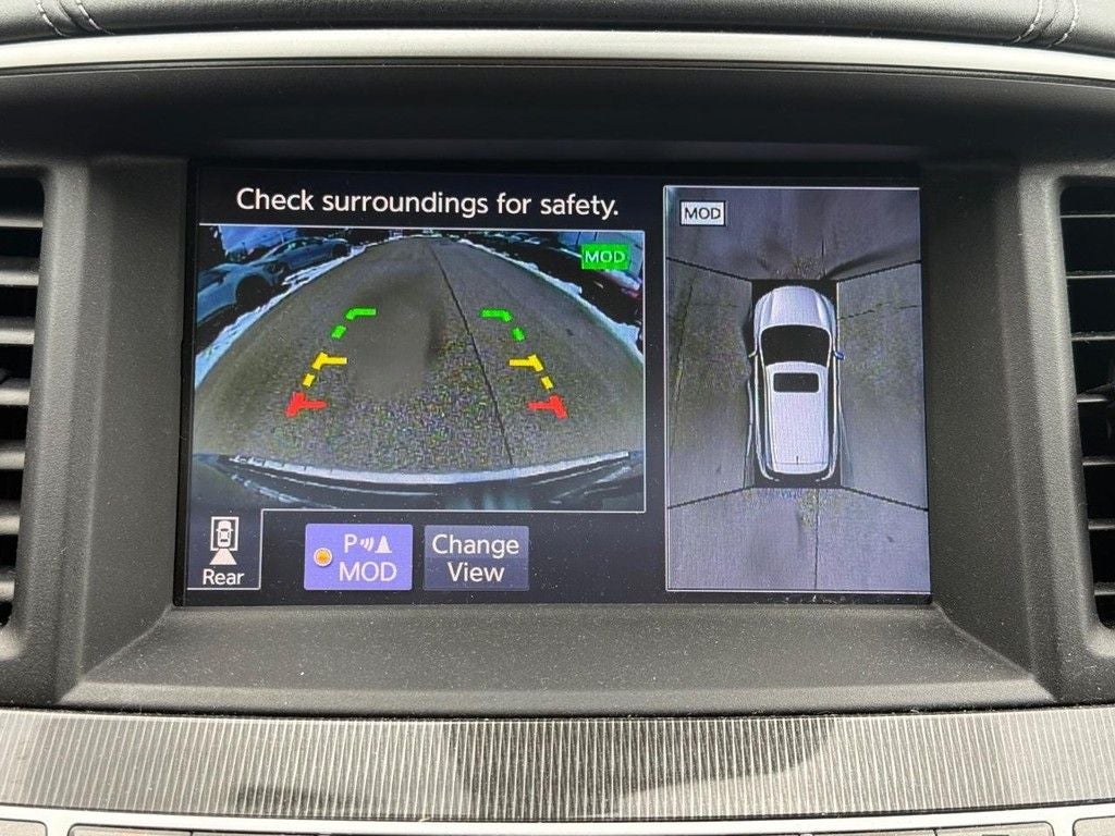 2020 INFINITI QX60 LUXE