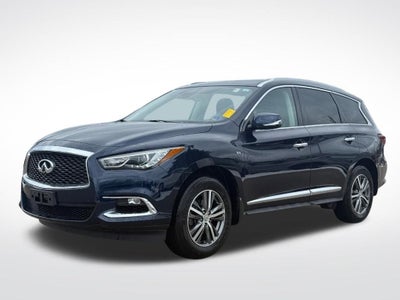 2020 INFINITI QX60 LUXE