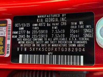 2026 Kia Sportage SX-Prestige