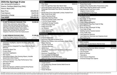 2026 Kia Sportage X-Line