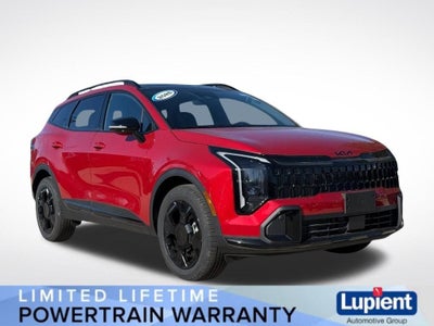 2026 Kia Sportage X-Line