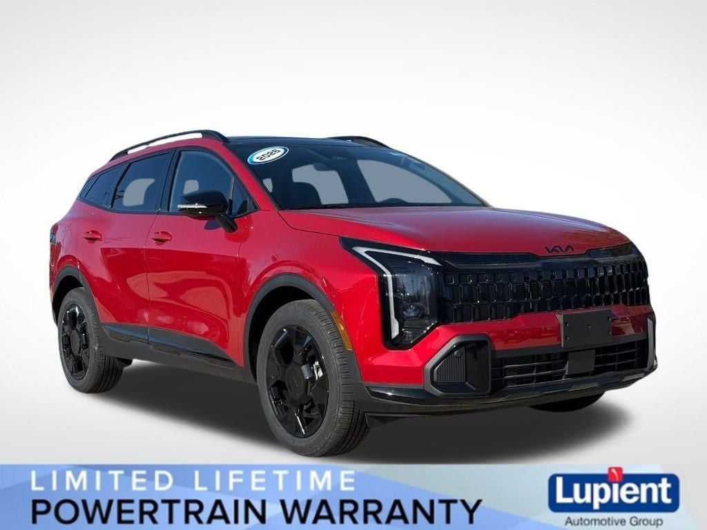 2026 Kia Sportage X-Line