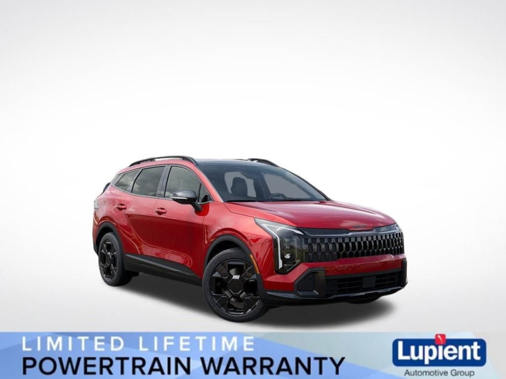 2026 Kia Sportage X-Line