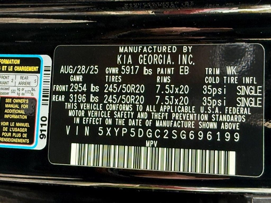 2025 Kia Telluride SX-Prestige X-Line