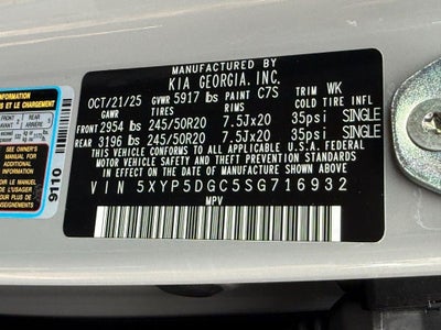 2025 Kia Telluride SX-Prestige X-Line