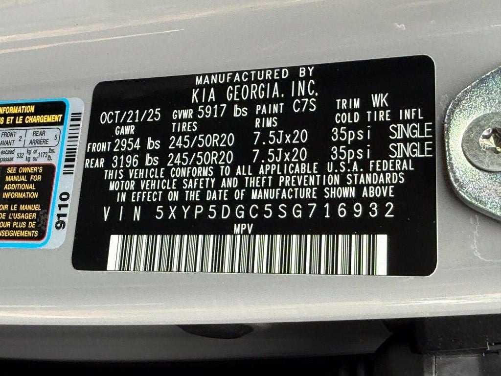 2025 Kia Telluride SX-Prestige X-Line