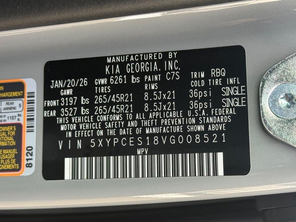 2027 Kia Telluride EX