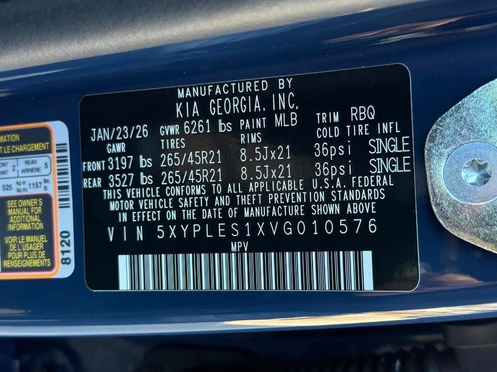 2027 Kia Telluride SX-Prestige