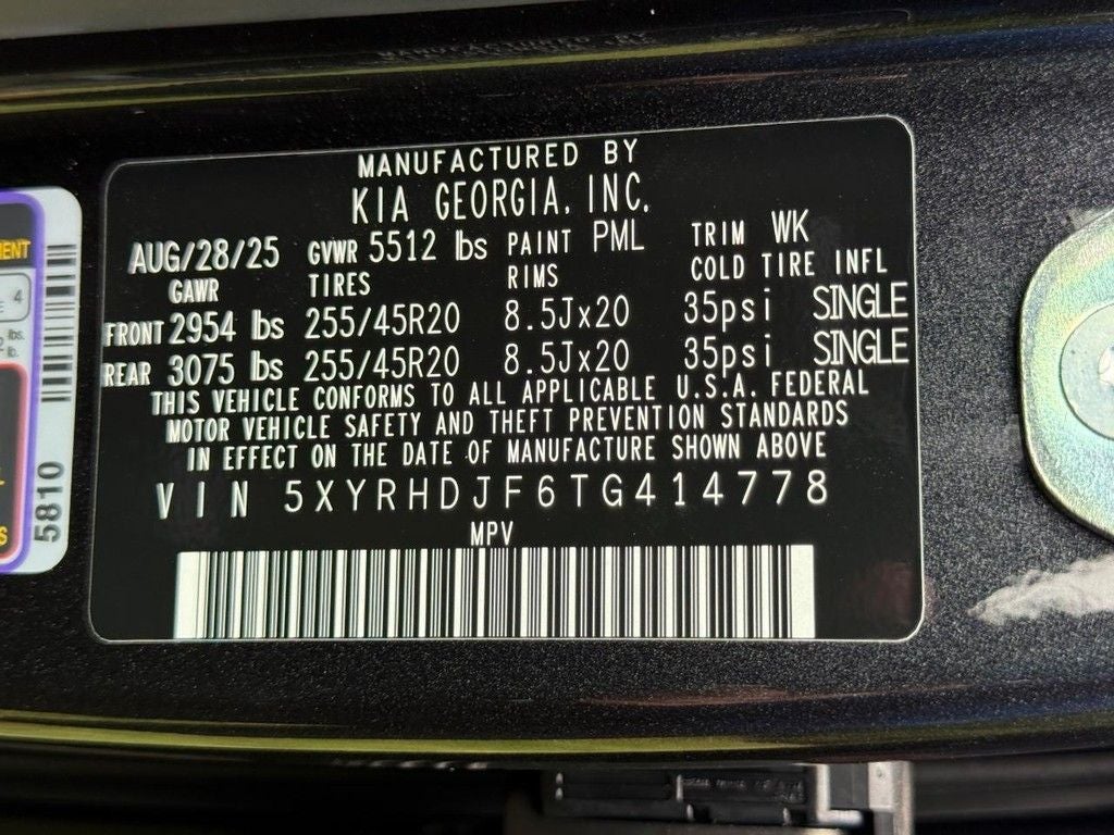 2026 Kia Sorento X-Line EX