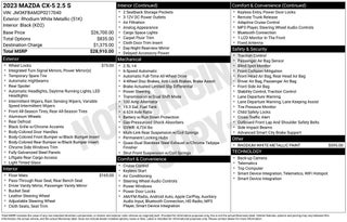 2023 Mazda Mazda CX-5 2.5 S