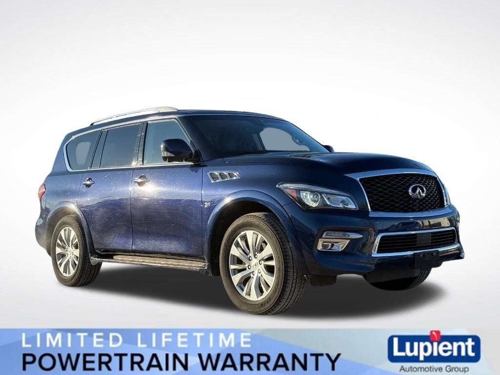 2017 INFINITI QX80 Base
