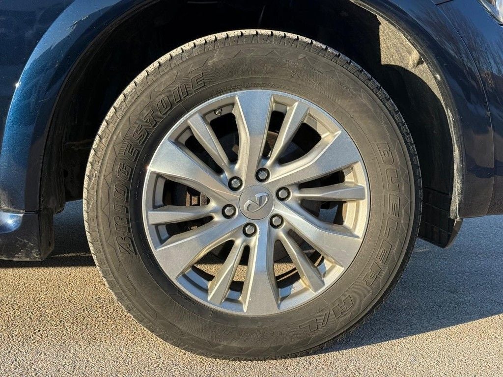 2017 INFINITI QX80 Base