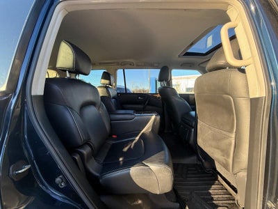 2017 INFINITI QX80 Base