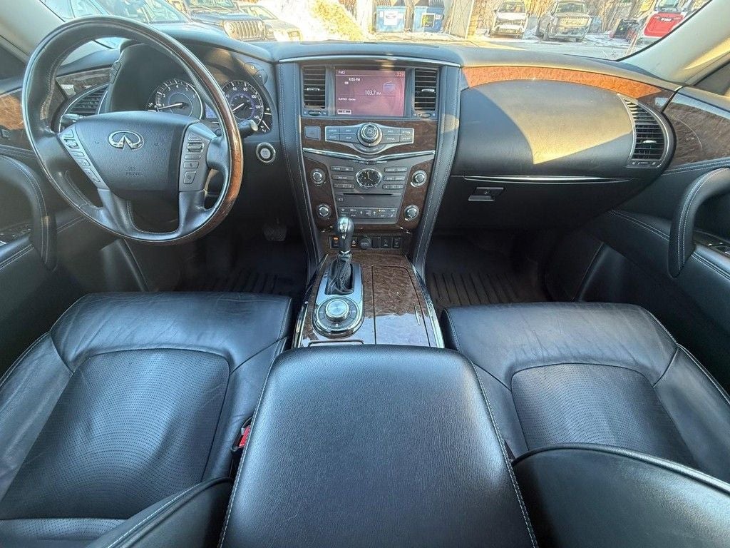 2017 INFINITI QX80 Base