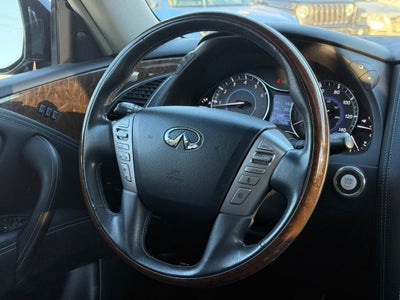 2017 INFINITI QX80 Base