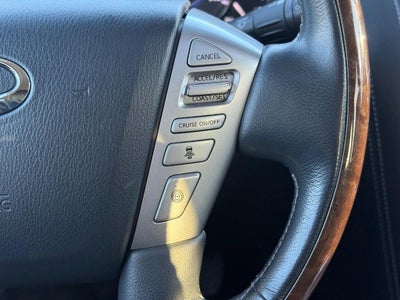 2017 INFINITI QX80 Base