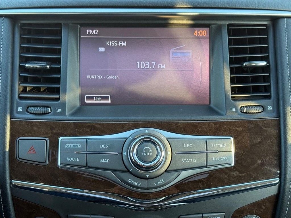 2017 INFINITI QX80 Base