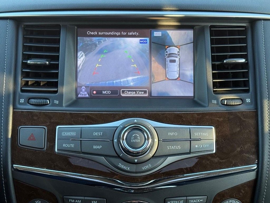 2017 INFINITI QX80 Base