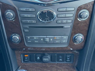 2017 INFINITI QX80 Base