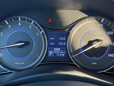 2017 INFINITI QX80 Base