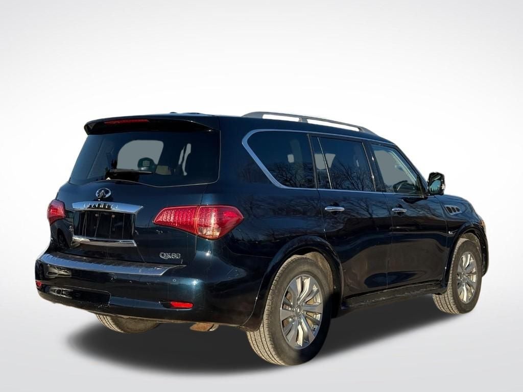 2017 INFINITI QX80 Base