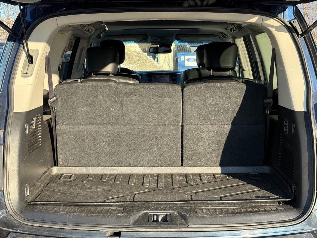 2017 INFINITI QX80 Base